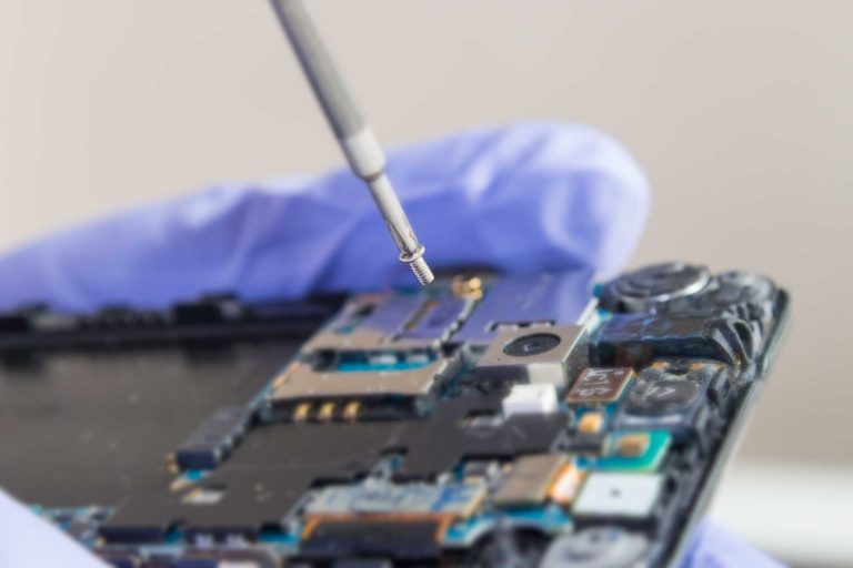 Power Button Replacement