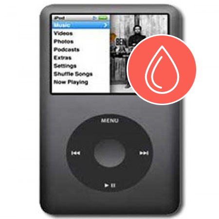 iPod Classic 6th Gen Water Damage Diagnostic