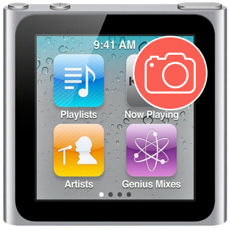 iPod Nano 6th Gen Camera Replacement