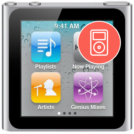 iPod Nano 6th Gen Glass Replacement