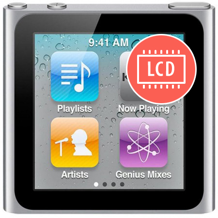iPod Nano 6th Gen LCD Replacement