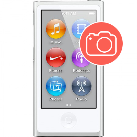iPod Nano 7th Gen Camera Replacement