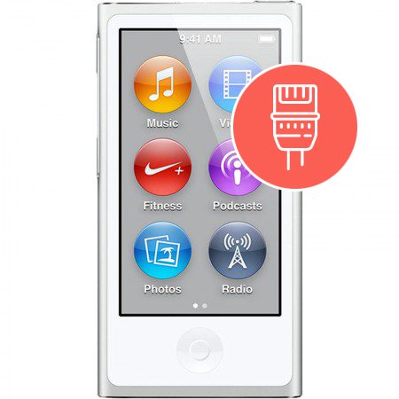 iPod Nano 7th Gen Charging Dock Replacement