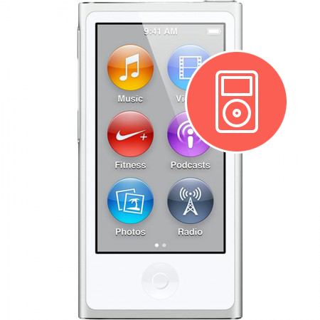 iPod Nano 7th Gen Glass Replacement