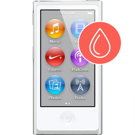 iPod Nano 7th Gen Water Damage Diagnostic