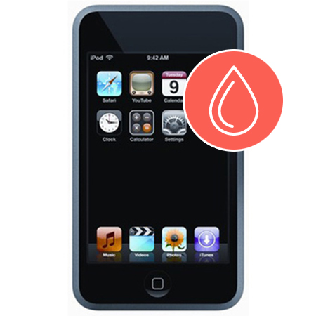 iPod Touch 1st Gen Water Damage Diagnostic