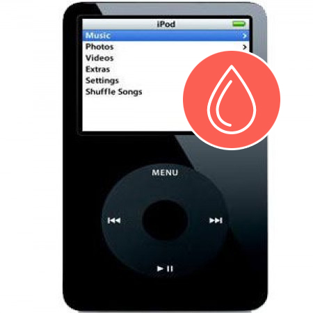iPod Video 5th Gen Water Damage Diagnostic