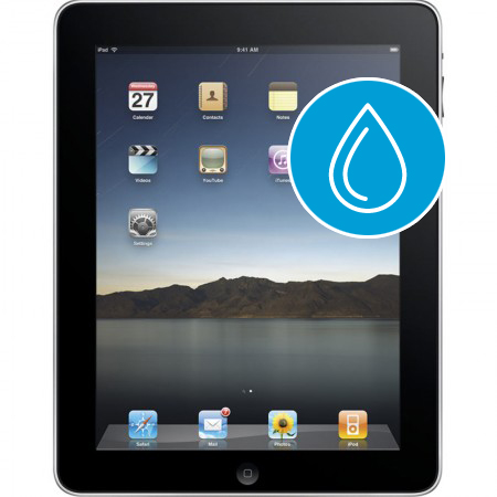 iPad 1st Gen Water Damage Diagnostic