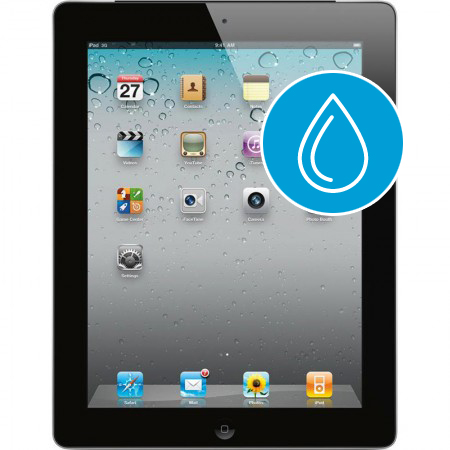 iPad 2nd Gen Water Damage Diagnostic