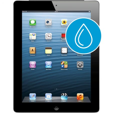 iPad 4th Gen Water Damage Diagnostic