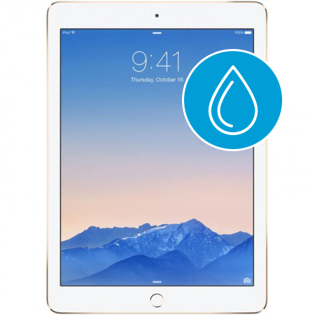 iPad Air 2 Water Damage Diagnostic