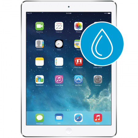 iPad Air Water Damage Diagnostic