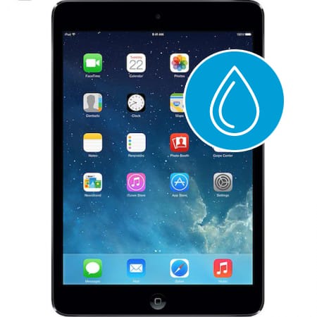 iPad Mini 2 Water Damage Diagnostic