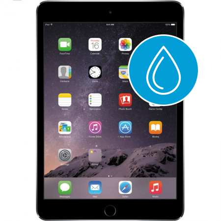 iPad Mini 3 Water Damage Diagnostic