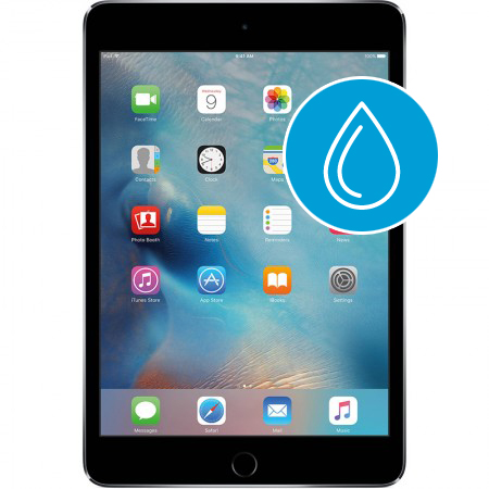iPad Mini 4 Water Damage Diagnostic