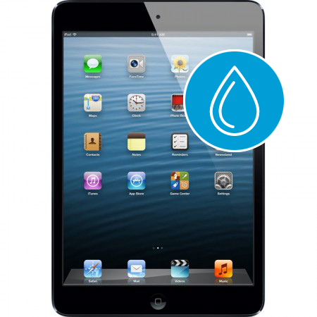 iPad Mini Water Damage Diagnostic