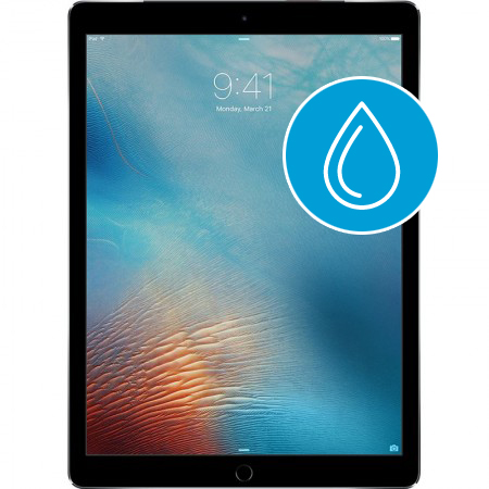 iPad Pro 12.9 Water Damage Diagnostic