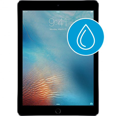 iPad Pro 9.7 Water Damage Diagnostic