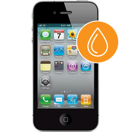 iPhone 4 Water Damage Diagnostic