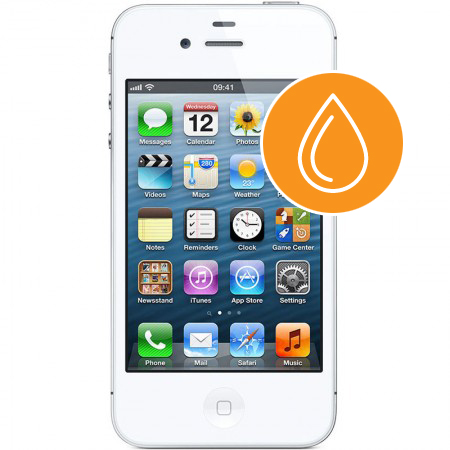 iPhone 4S Water Damage Diagnostic