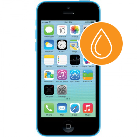 iPhone 5C Water Damage Diagnostic