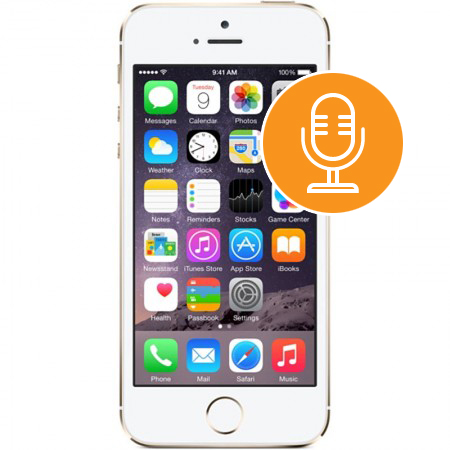 iPhone 5S Microphone Replacement