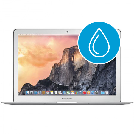 MacBook Air Water Damage Diagnostic