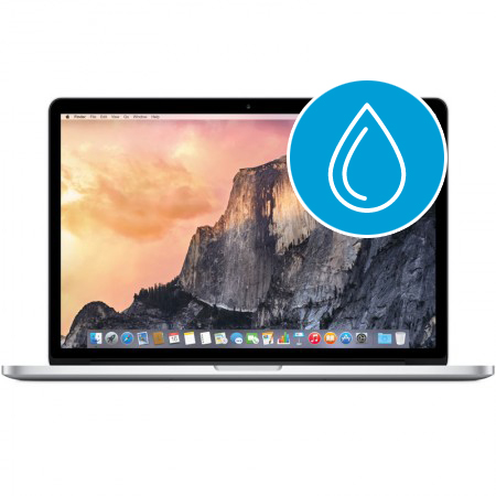 MacBook Pro Water Damage Diagnostic
