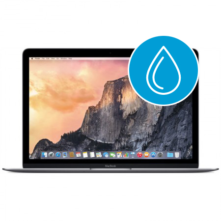 MacBook Water Damage Diagnostic