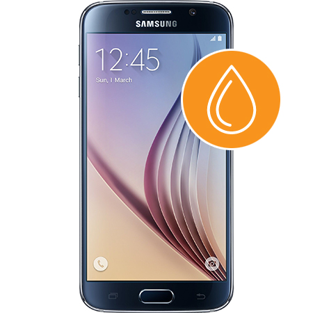 Samsung Galaxy S6 Water Damage Diagnostic