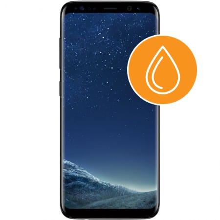 Samsung Galaxy S8 Water Damage Diagnostic