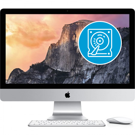iMac Hard Drive Upgrade, Repair or Replacement
