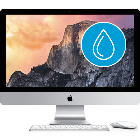 iMac Water Damage Diagnostic